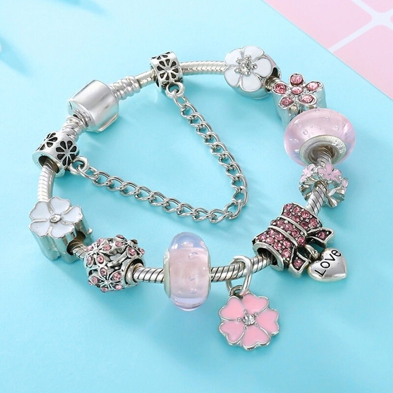 Vintage Charm Bracelets For Women Mother's Day Bracelet Etsy
