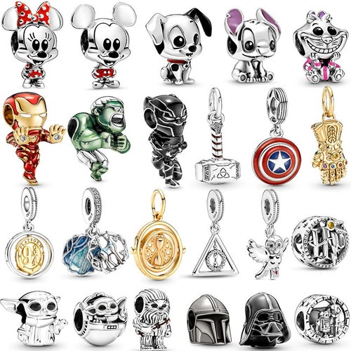 Real Pandora Charms Authentic 925 Sterling Silver Charms Etsy