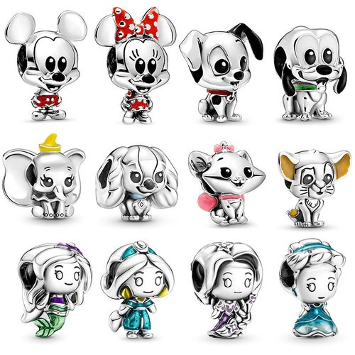 Real Pandora Charms Authentic 925 Sterling Silver Charms Etsy