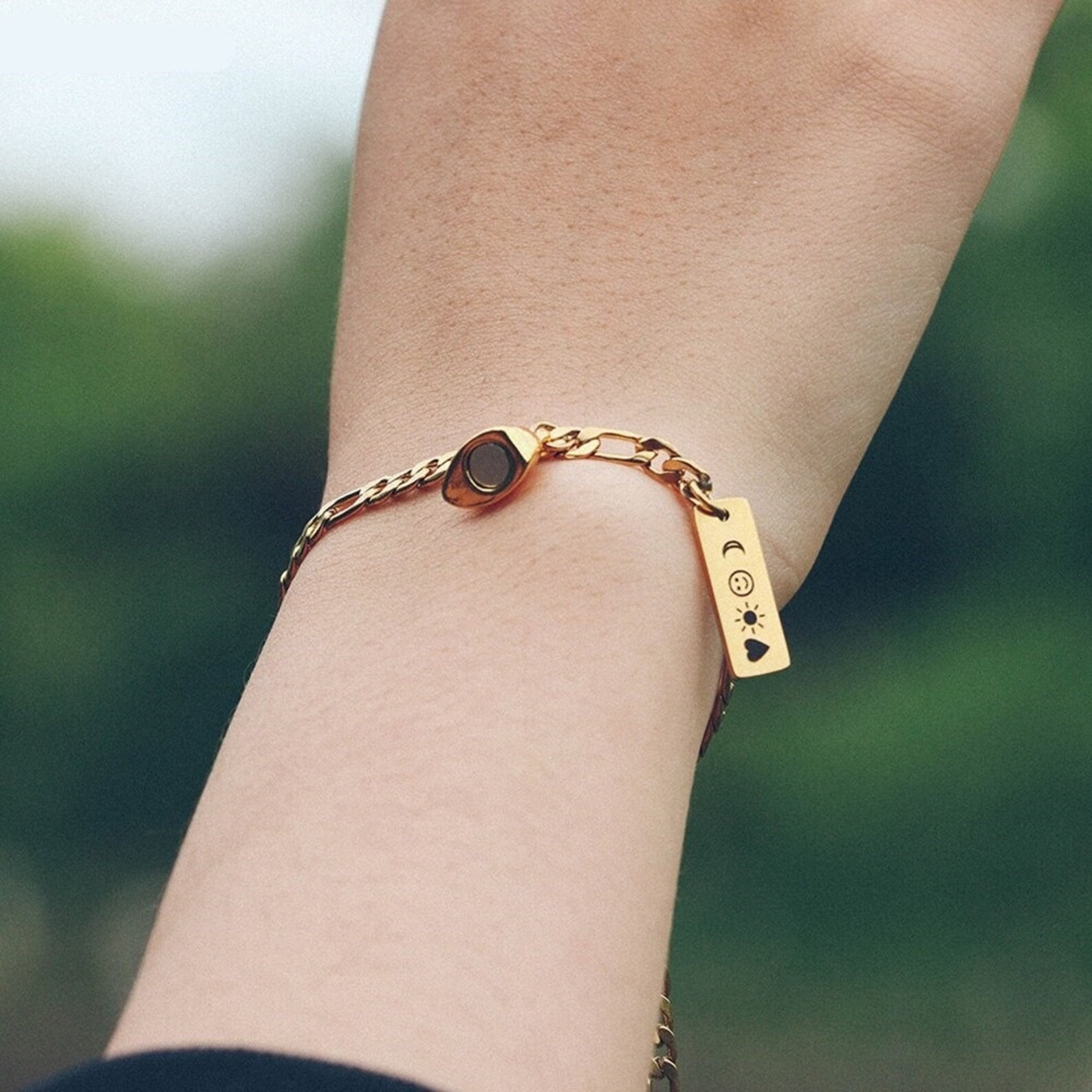 Bracelet personnalisé promo photo