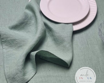 Linen napkins | Washed soft linen table napkin | Stonewashed linen napkin | Wedding napkins | Table linen