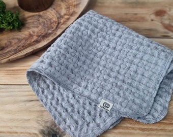 Linen Dishcloths Set of 2 | Linen Dishcloths Set of 4 | Linen Washcloths | Linen Dish Scrubber | Reusable Dishcloths | Dish Scrubby