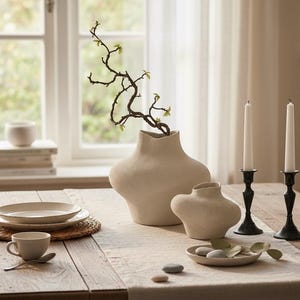 Camino de mesa de lino / Camino de mesa / Decoración de mesa / Camino de mesa para bodas / Camino de mesa de lino lavado imagen 15