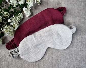 Slaapmasker | Biologisch slaapmasker | Cadeau voor haar | cadeau voor hem | Nieuw moedercadeau | Reis-slaapmasker | Moederdagcadeau