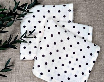 Natural linen handkerchief | Soft linen pocket square | Perfect gift | Pocket Square | Handkerchief |
