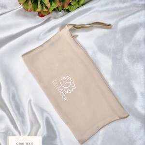 Luxury pure Mulberry Silk Sleep Eye Mask | Silk Sleep Mask | 22 Momme Pure SILK Sleep Mask with Soft Filling| Travel Sleep Mask |Gift image 16
