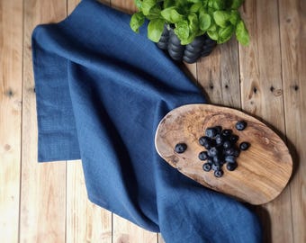 Linen tea towel. Washed linen kitchen towels. Hand towel. Natural dish towel. Guest towel
