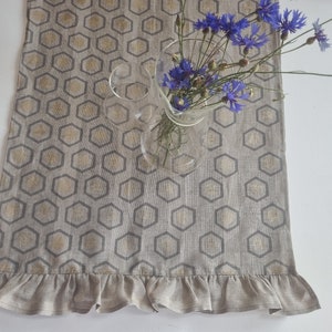 Linen Table Runner |Table runners | Linen Table Décor | Linen Gift | Mothers Day gift