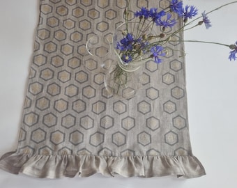 Linen Table Runner |Table runners | Linen Table Décor | Linen Gift | Mothers Day gift