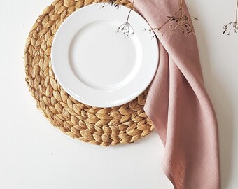 Linen napkins | Washed soft linen table napkin | Stonewashed linen napkin | Christmas table décor
