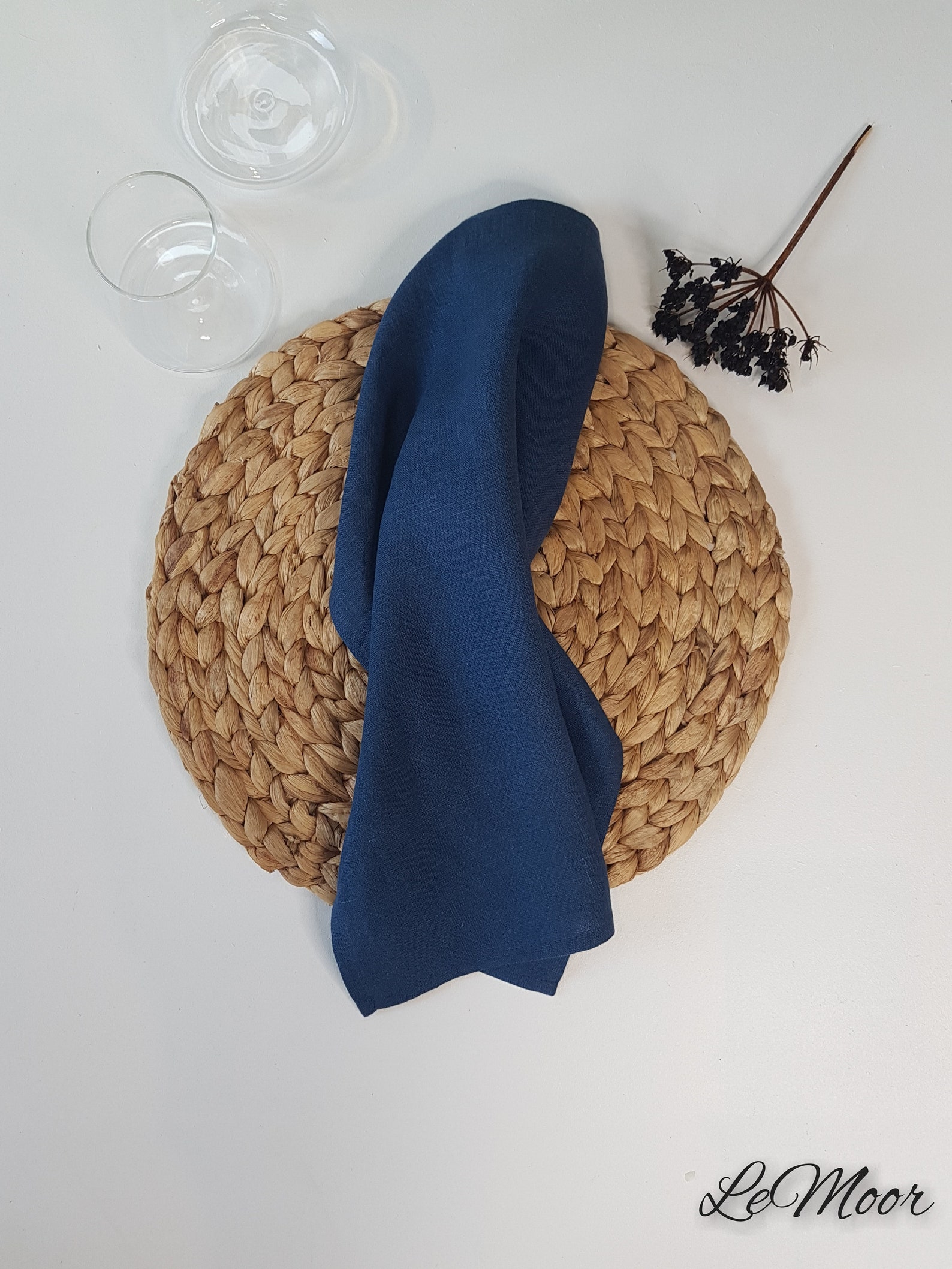 Linen Napkins Washed Soft Linen Table Napkins Stonewashed Etsy UK