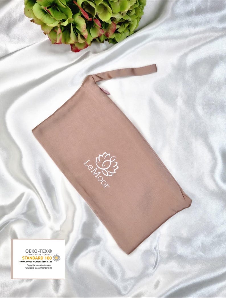 Luxury pure Mulberry Silk Sleep Eye Mask | Silk Sleep Mask | 22 Momme Pure SILK Sleep Mask with Soft Filling| Travel Sleep Mask |Gift image 14