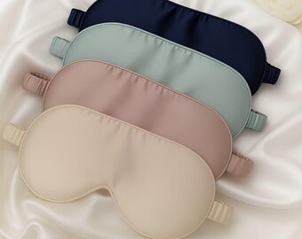 Luxury pure Mulberry Silk Sleep Eye Mask | Silk Sleep Mask | Silk Sleep Mask with pouch | Travel Sleep Mask | Silk Jewellery pouch