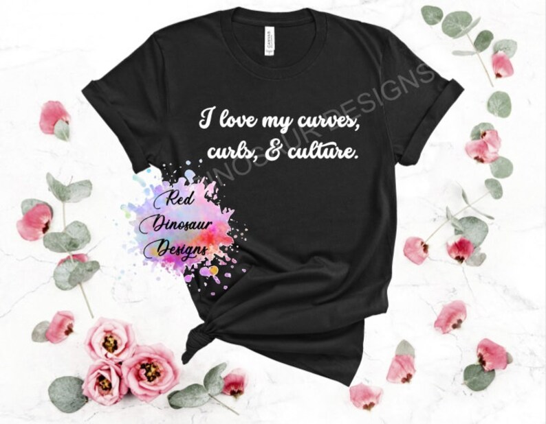 i love my curves t shirt