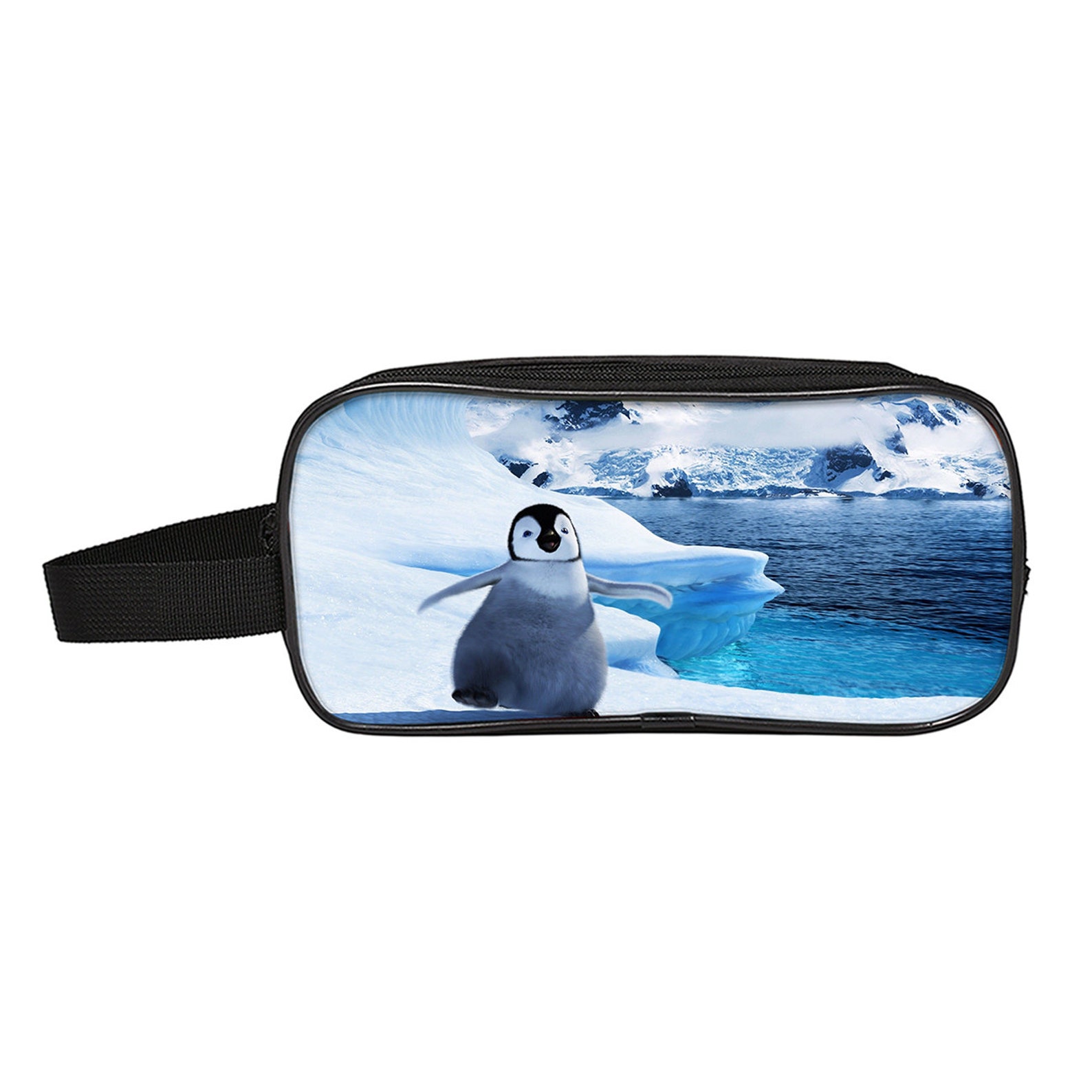 Custom Penguin Pencil Case Personalized Name Pen case Custom Etsy