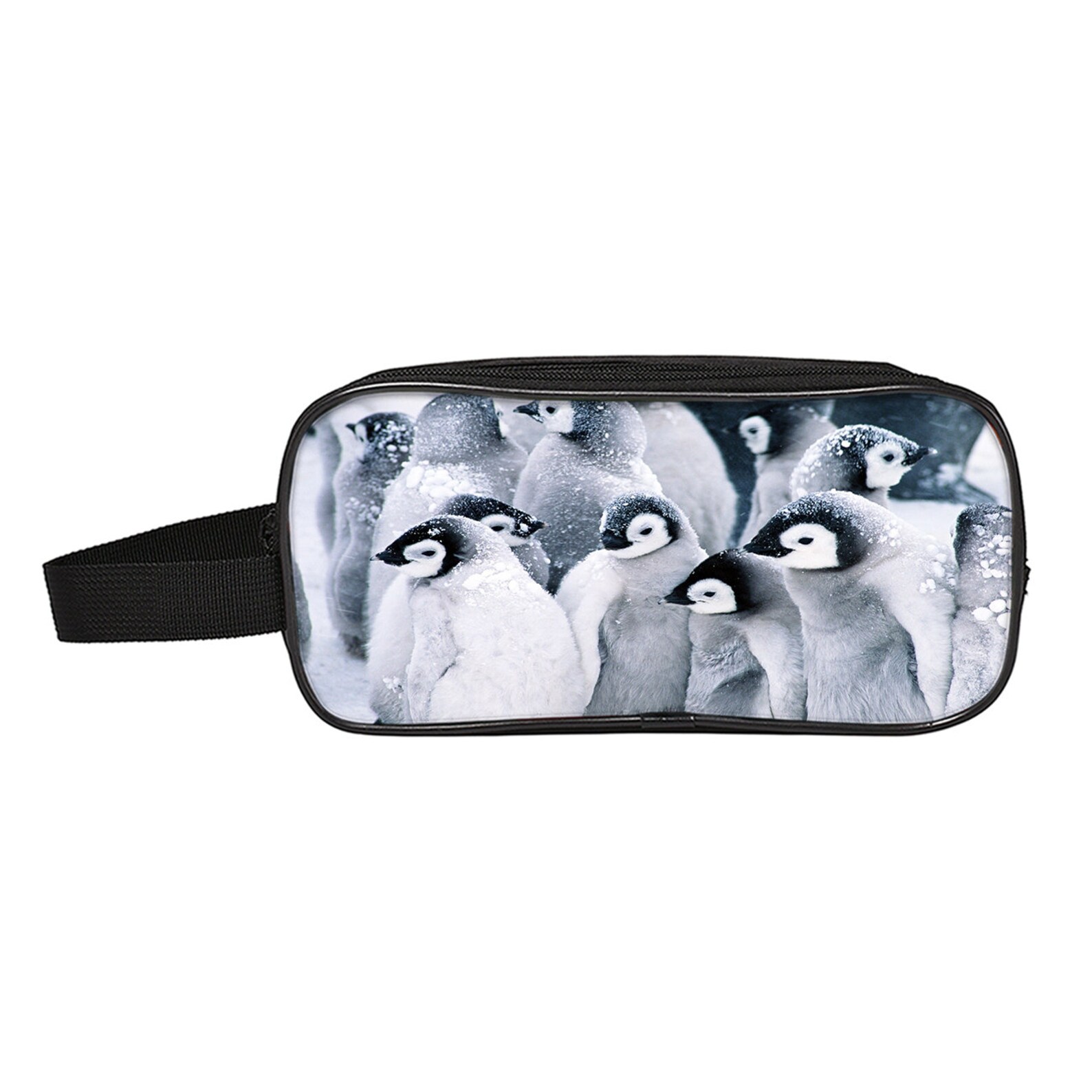 Custom Penguin Pencil Case Personalized Name Pen case Custom Etsy