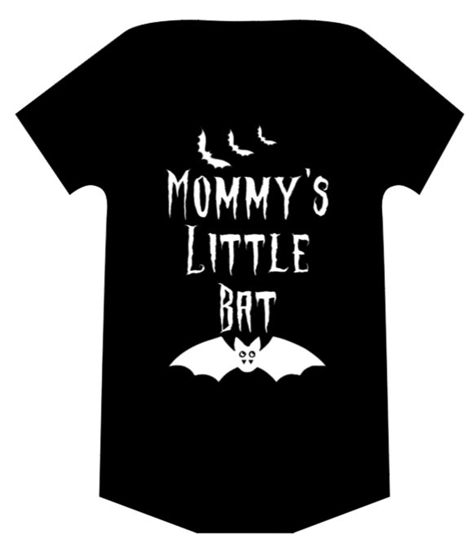 Mommy's Little Bat Onesie Mom's Little Bat Onesie Little Bat Onesie Etsy