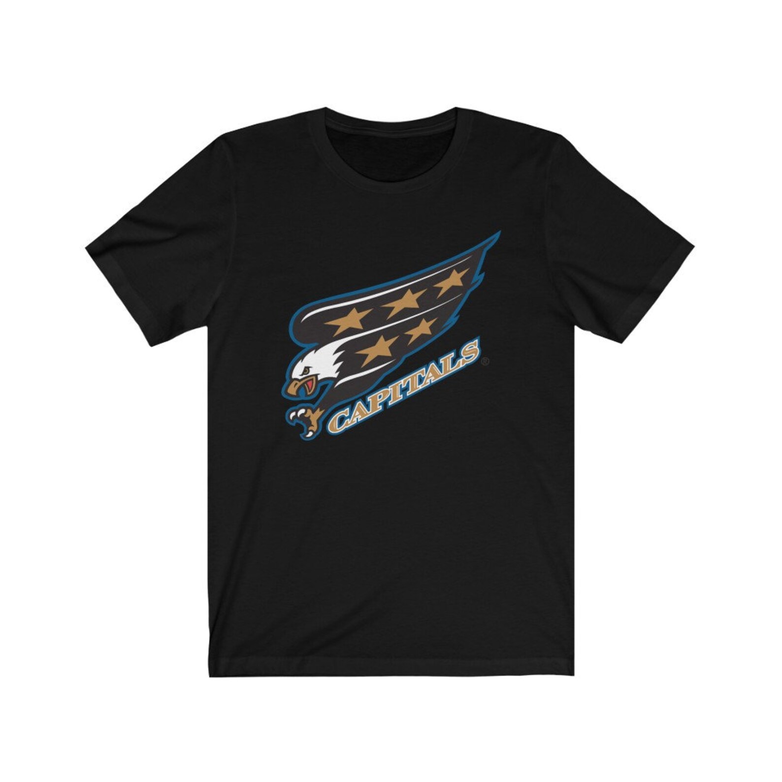 capitals retro shirt