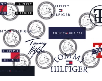 Tommy hilfiger logo - Etsy