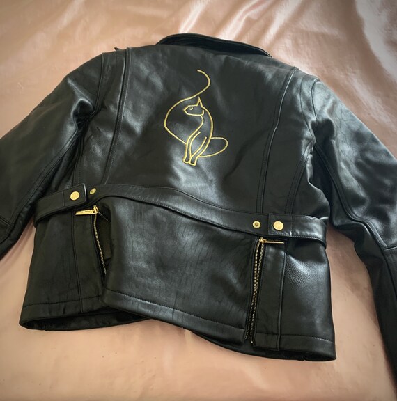 Vintage Baby Phat Leather Jacket Etsy