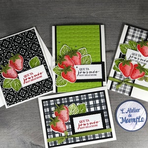 Cartes de souhaits en français-Encouragements, gentillesse