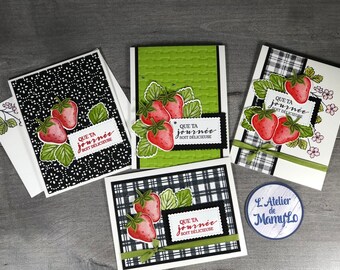 Cartes de souhaits en français-Encouragements, gentillesse