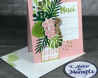 Greeting cards in French - Thank you