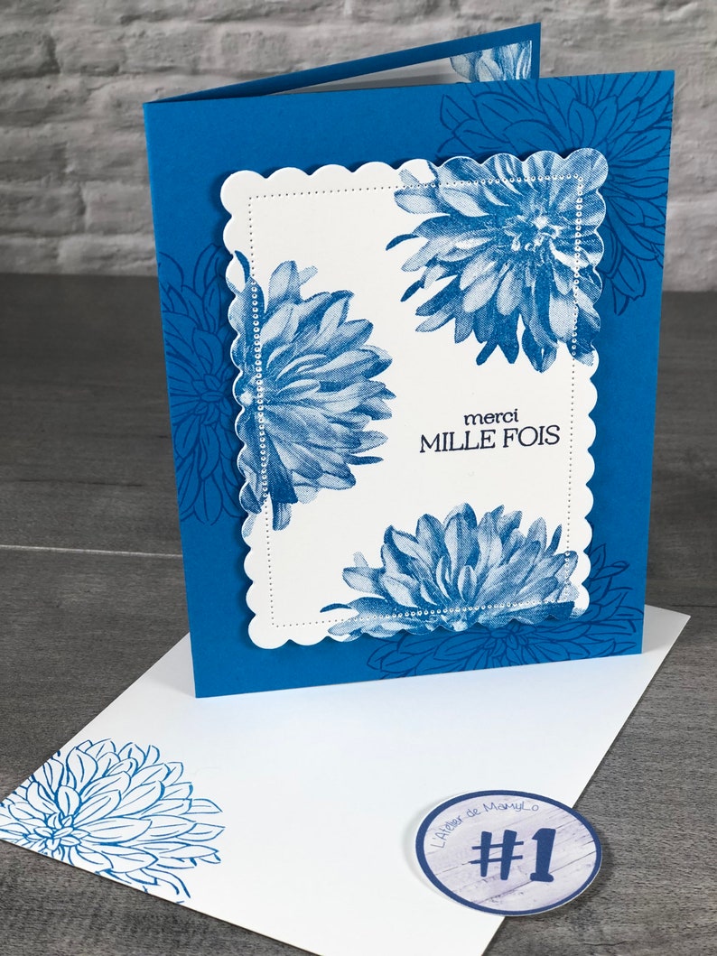 Cartes de souhaits en français- Merci image 2