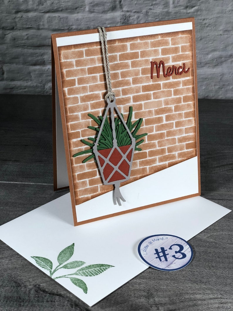 Cartes de souhaits en français- Merci image 4