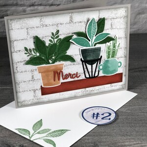 Cartes de souhaits en français- Merci image 3