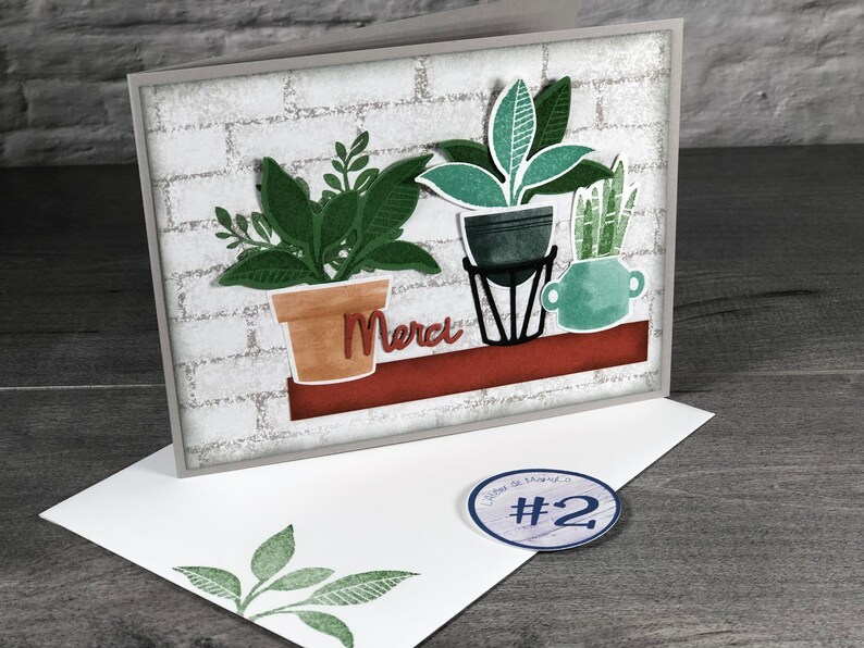 Cartes de souhaits en français- Merci image 3