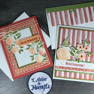 Cartes de souhaits en français- Merci