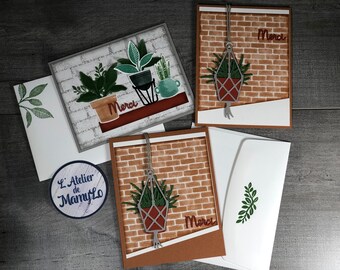 Greeting cards in French- Thank you