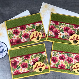 Cartes de souhaits- Aloha