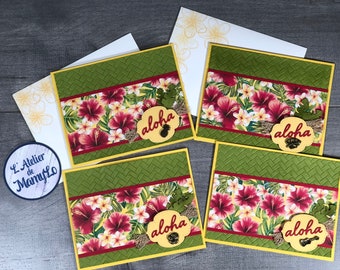 Cartes de souhaits- Aloha