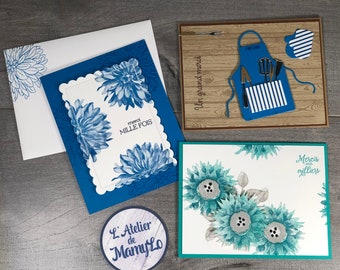 Greeting cards in French- Thank you