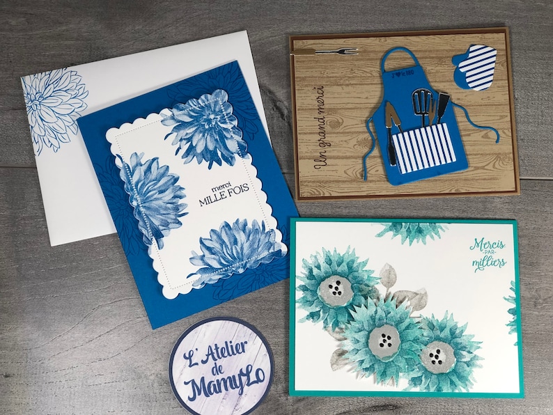 Cartes de souhaits en français- Merci image 1