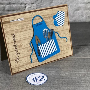 Cartes de souhaits en français- Merci image 3