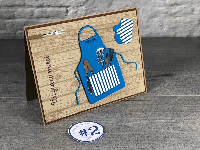 Cartes de souhaits en français- Merci image 3