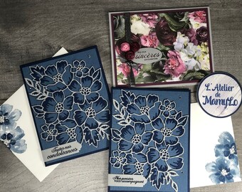 Cartes de souhaits- Sympathie-Condoléances