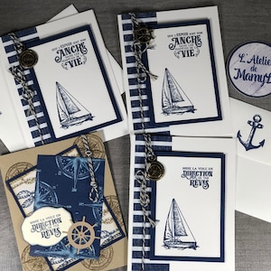 Cartes de souhaits en français-Encouragements, gentillesse, Je pense à toi