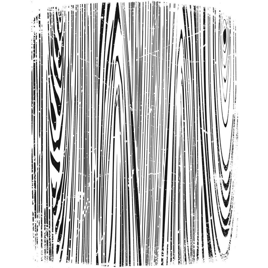 Wood Grain Stamp, Card Making Stamp, Background Stamp, Paper Crafts Supplies, Large Stamp, Junk