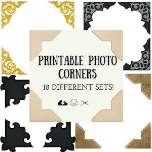 Photo corners Stock Photo by ©gvictoria 6192736
