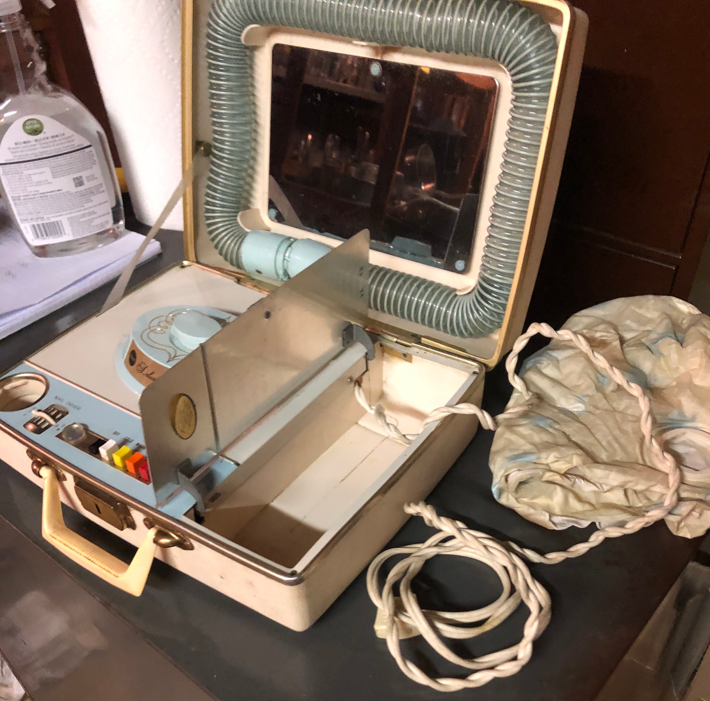 Antique Hair Dryer Etsy