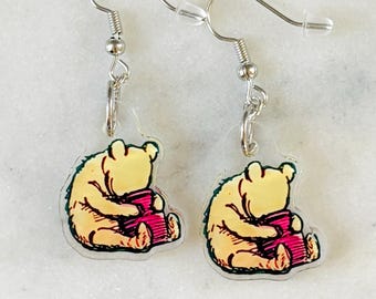 Classic Winnie-the-Pooh Earrings