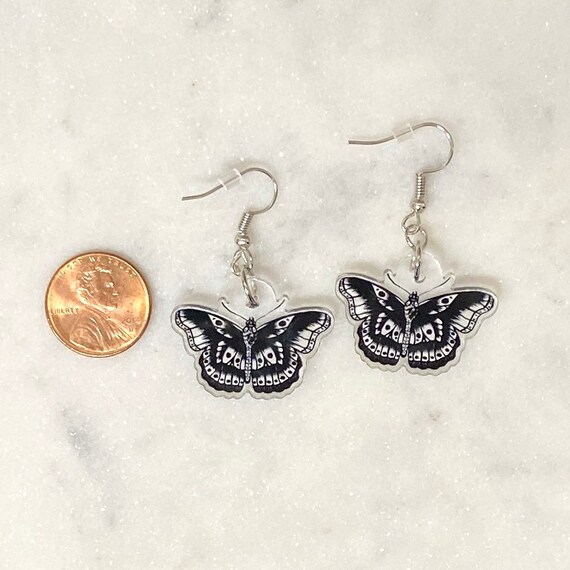 Harry styles butterfly earrings deals