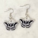 Harry Styles Butterfly Tattoo Inspired Earrings