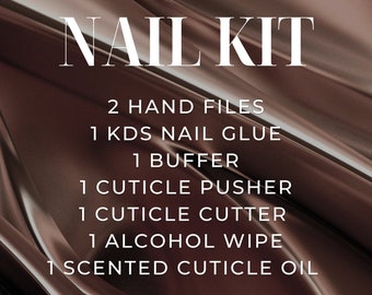 Nagel kits | Presse zu kits | Applikation Nagel Kits