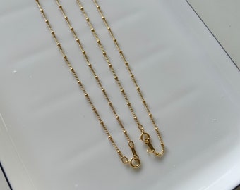 Wholesales jewelry Findings 120 14kGF 14K GOLD FILLED Adjustable Chain With Pin End