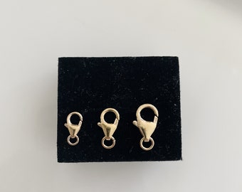 Gold Filled 14K US Made Trigger Clasp with ring (S/M/L)